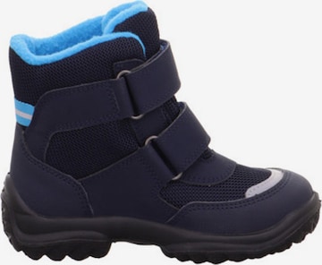 Boots da neve 'SNOWCAT' di SUPERFIT in blu