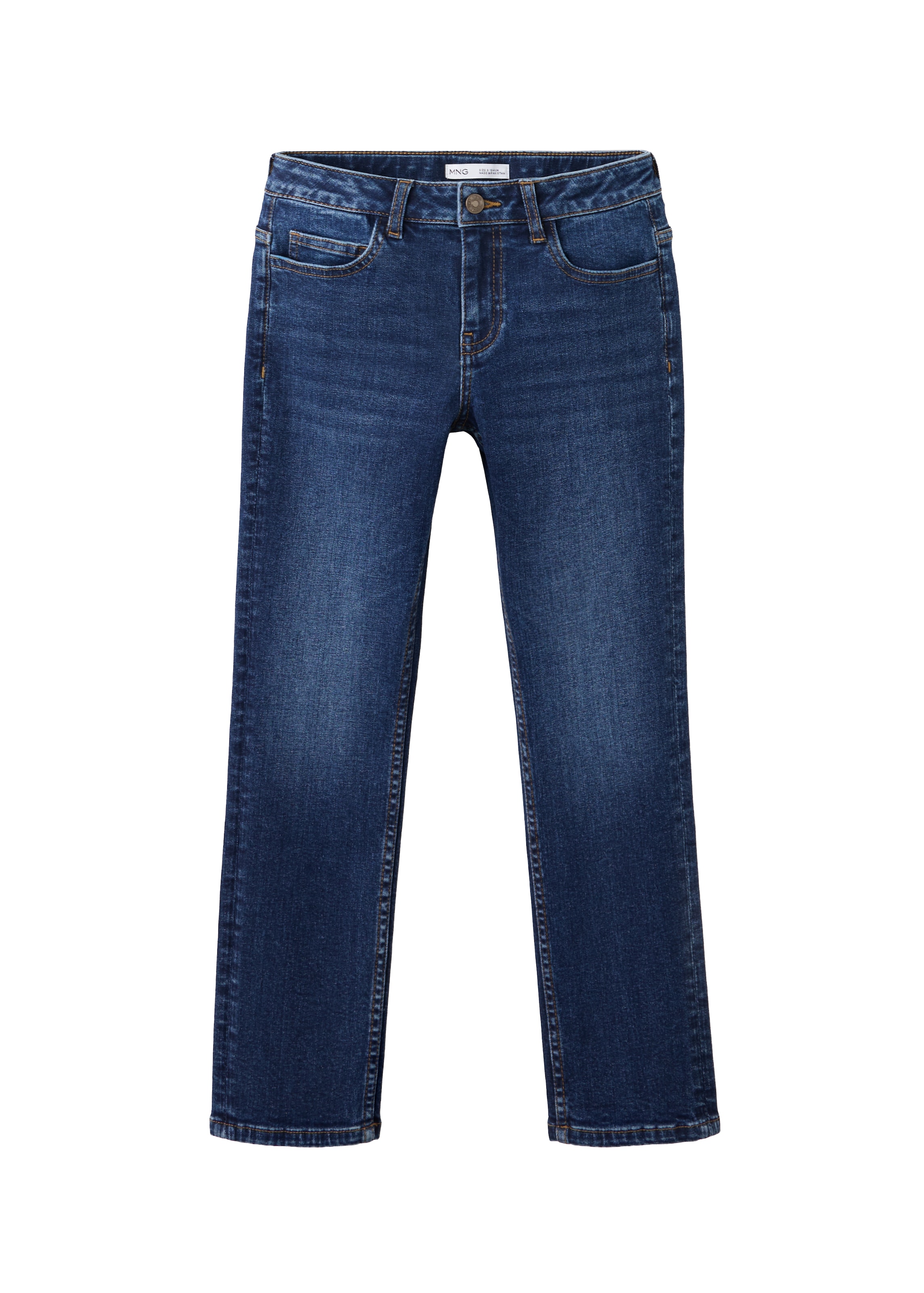 MANGO KIDS Jeans i blå: framsida