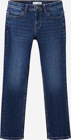 MANGO KIDS Jeans i blå: framsida