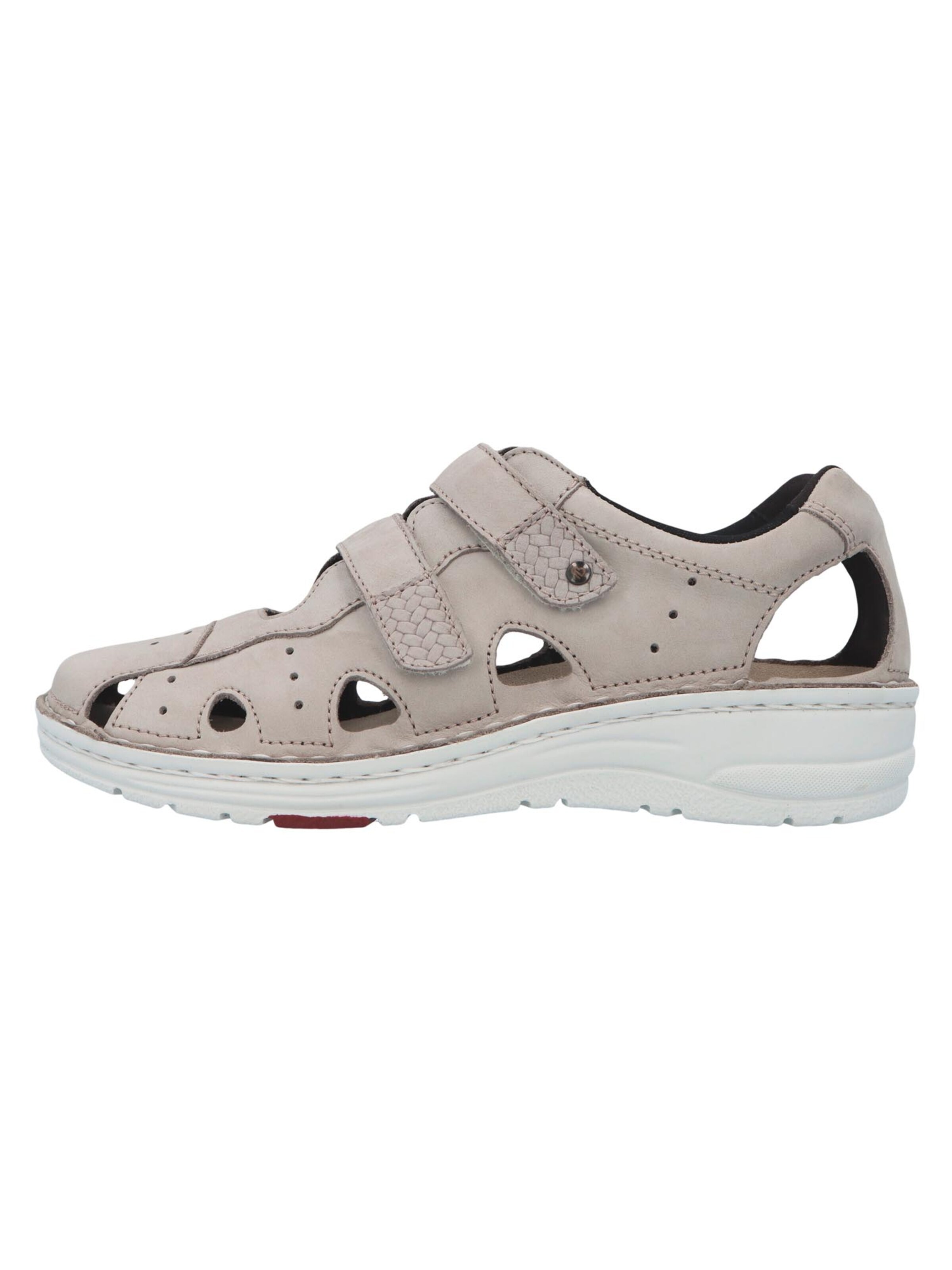 BERKEMANN Sandals 'Larena' in Grey: front