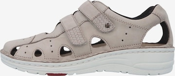 BERKEMANN Sandals 'Larena' in Grey: front