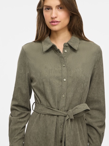 Abito camicia 'VIELSA' di VILA in verde
