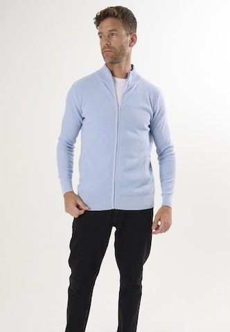 Felix Hardy Knit cardigan in Blue