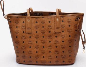 MCM Shopper One Size in Braun