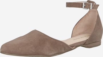 smėlio Apple of Eden Balerinos su dirželiais 'BRUNA 48': priekis