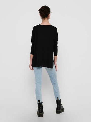 Pull-over 'Amalia' ONLY en noir