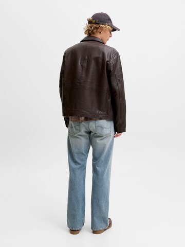 JACK & JONES Flared Jeans 'JJITOBY JJORIGINAL' in Blauw