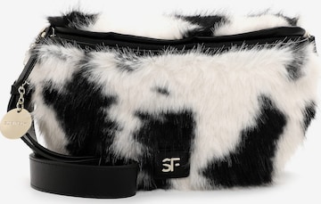 Suri Frey Schoudertas ' SFY Misty ' in Wit: voorkant