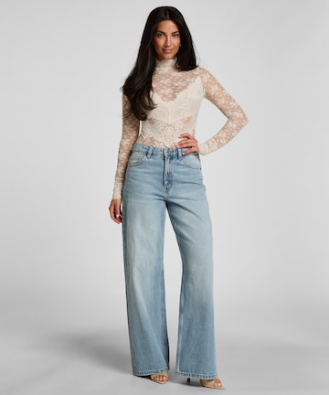 Hunkemöller Body 'Jude' in Wit