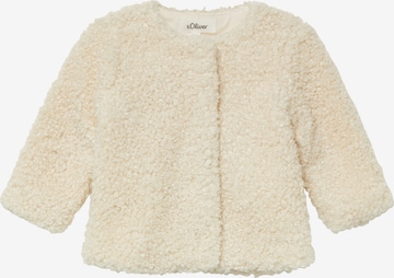 s.Oliver Übergangsjacke in Beige: Vorderseite