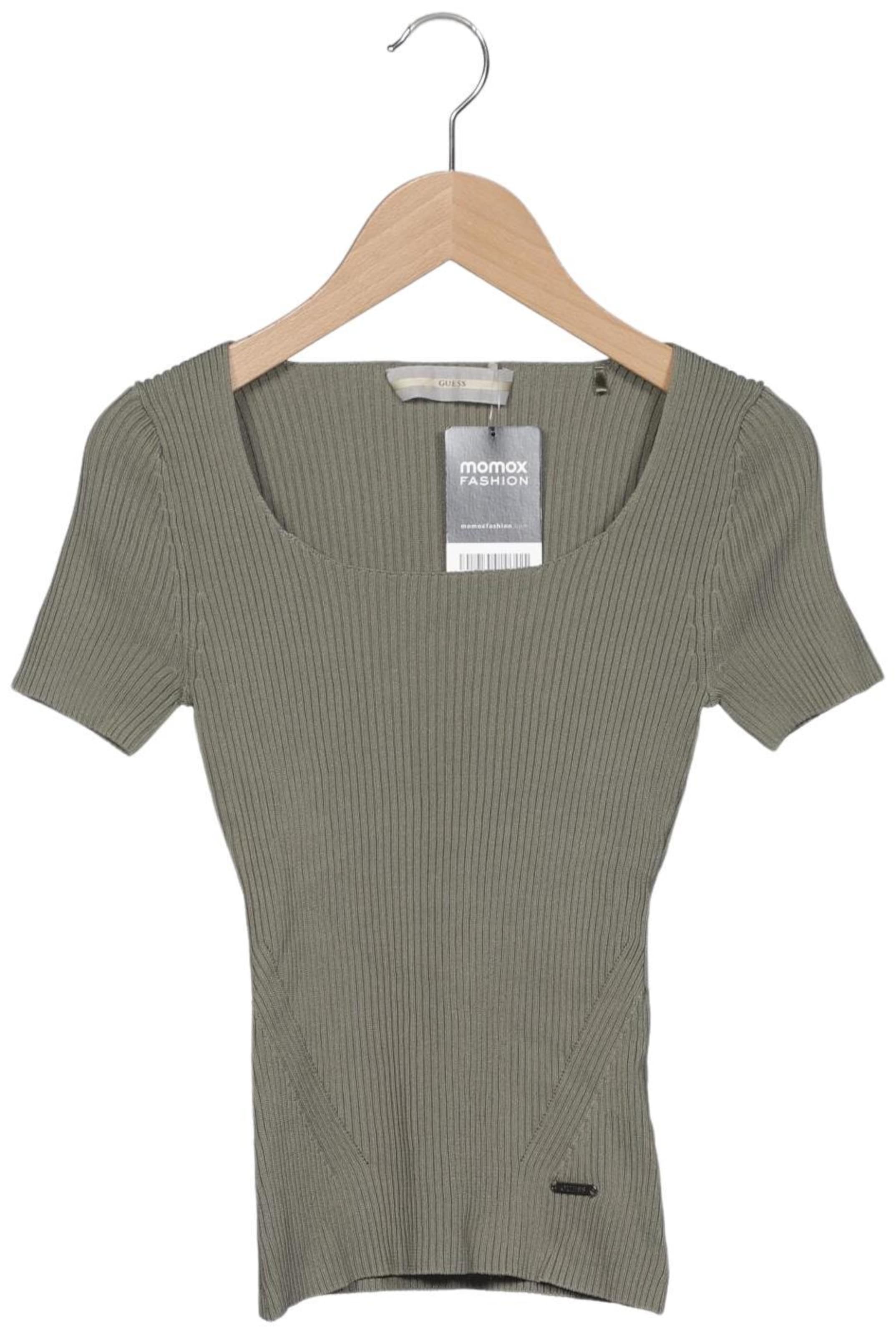 GUESS Pullover M in Grün: Vorderseite