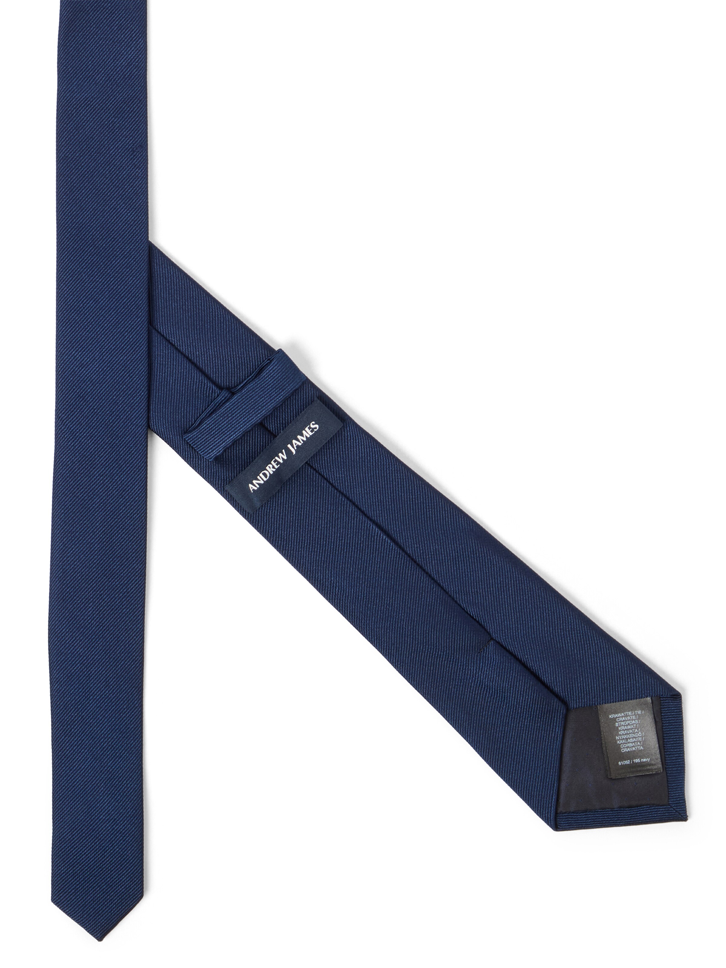 Andrew James Stropdas in Blauw