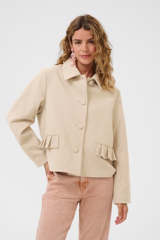 Cream Übergangsjacke 'CRCessie' in Beige: Vorderseite