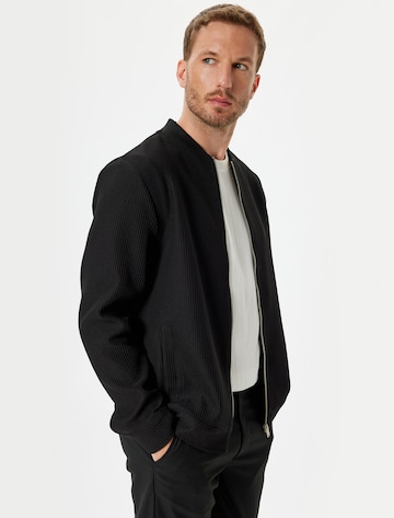 Koton Between-Season Jacket in Black