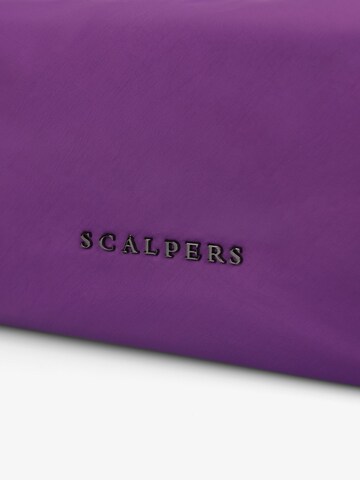 Scalpers Kosmetická taštička 'Ny Sandy' – fialová