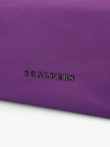 Scalpers Kozmetična torbica 'Ny Sandy' | vijolična barva