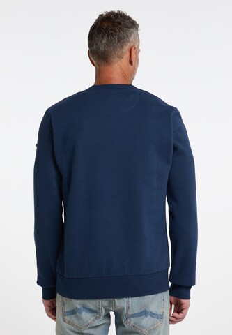 Sweat-shirt 'Takelage' DreiMaster Vintage en bleu
