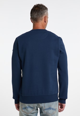 DreiMaster Vintage Sweatshirt 'Takelage' in Blau