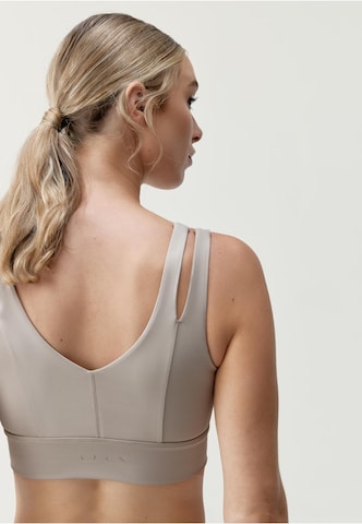 Born Living Yoga Bustier BH 'Maan' in Beige