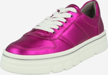 ARA Sneakers laag 'Canberra' in Roze: voorkant