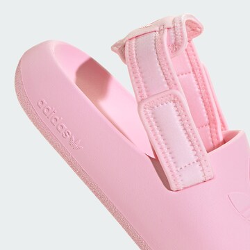 ADIDAS ORIGINALS Open schoenen 'Adifom Adilette' in Roze