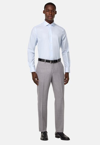 Boggi Milano Regular fit Overhemd in Blauw