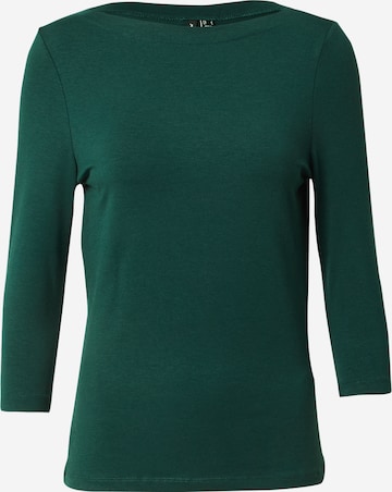 VERO MODA Shirt 'Panda' in Green: front