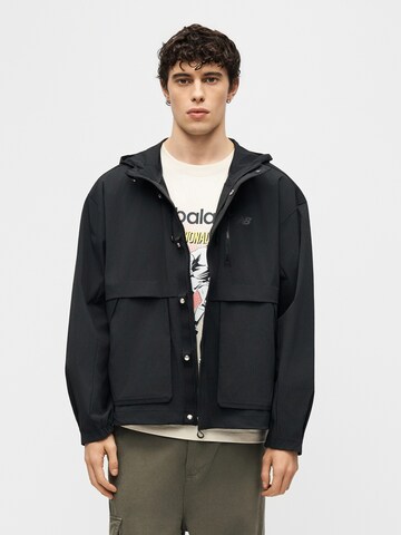 new balance Преходно яке в черно: отпред