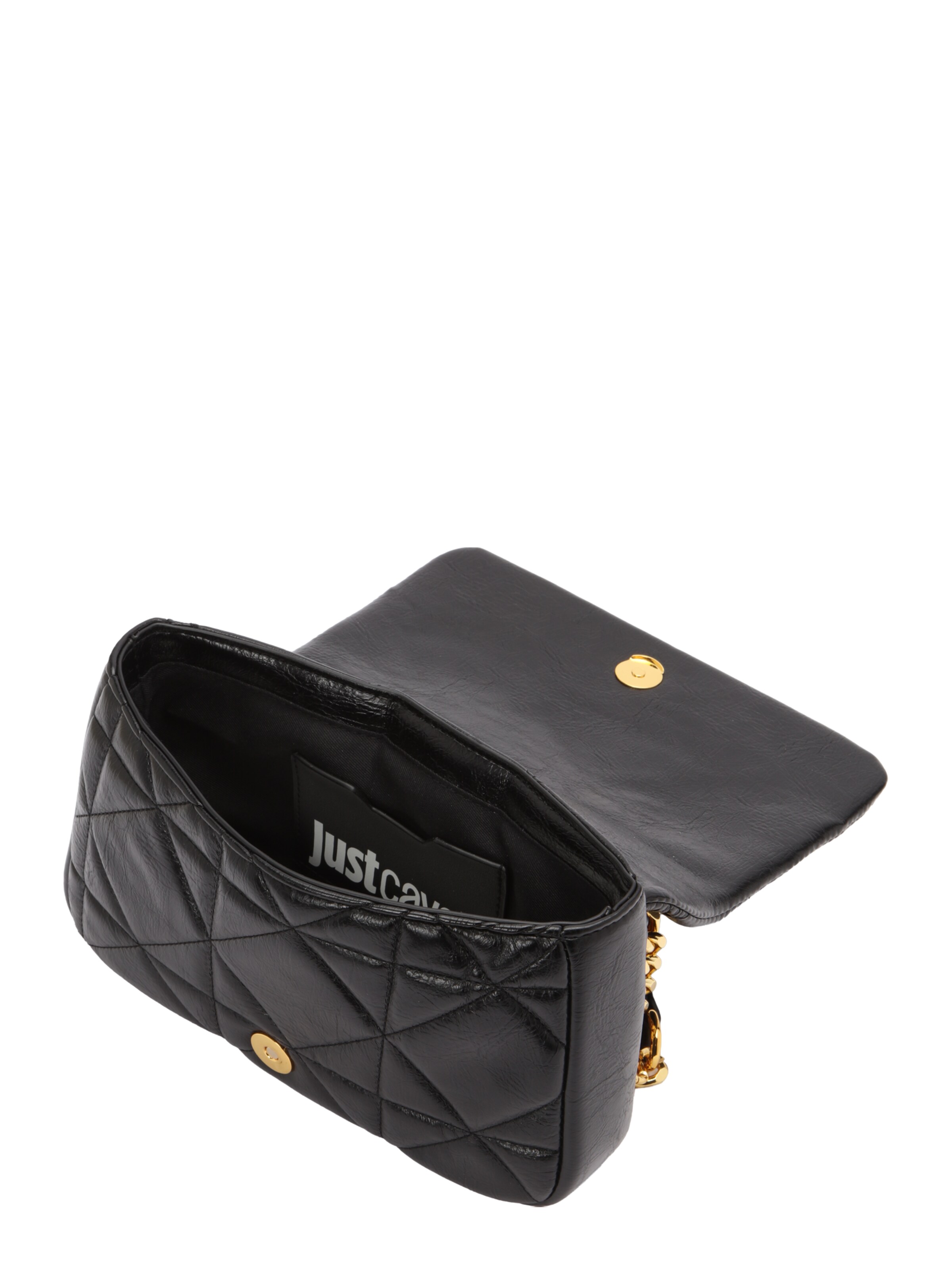 Just Cavalli Дамска чанта в черно