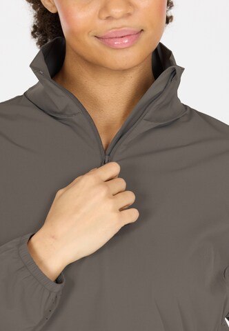 Athlecia Sportjacke in Grau