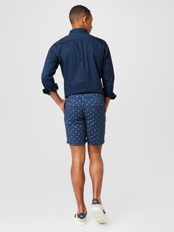 BLEND Regular Shorts in Blau
