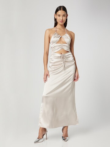 millane Dress 'Dalia' in Beige: front