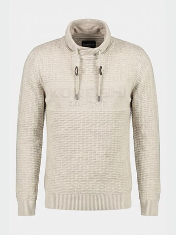KOROSHI - Jersey en gris
