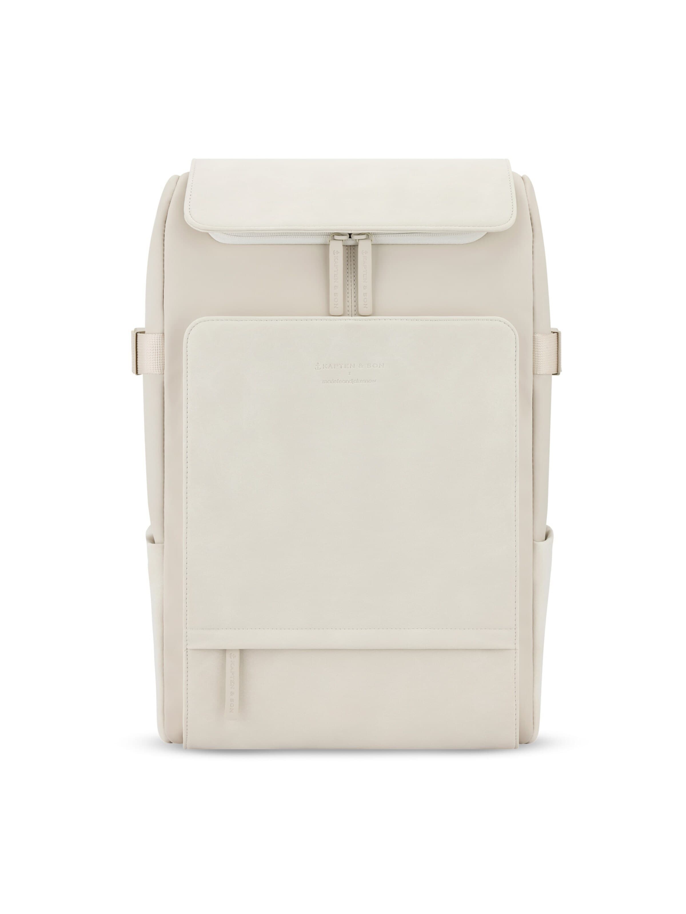 Kapten & Son Ryggsäck 'Bali' i beige: framsida