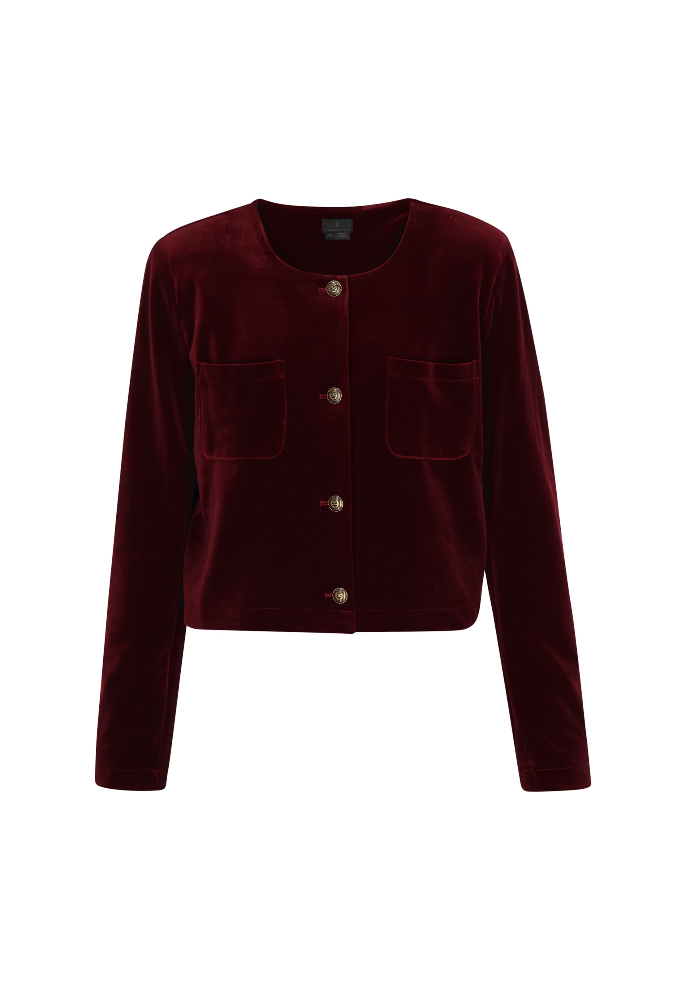 raudona DreiMaster Klassik Švarkas: priekis