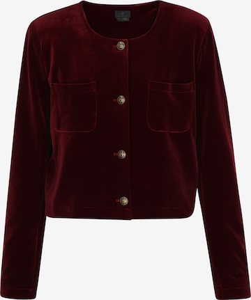 Blazer DreiMaster Klassik en rouge : devant