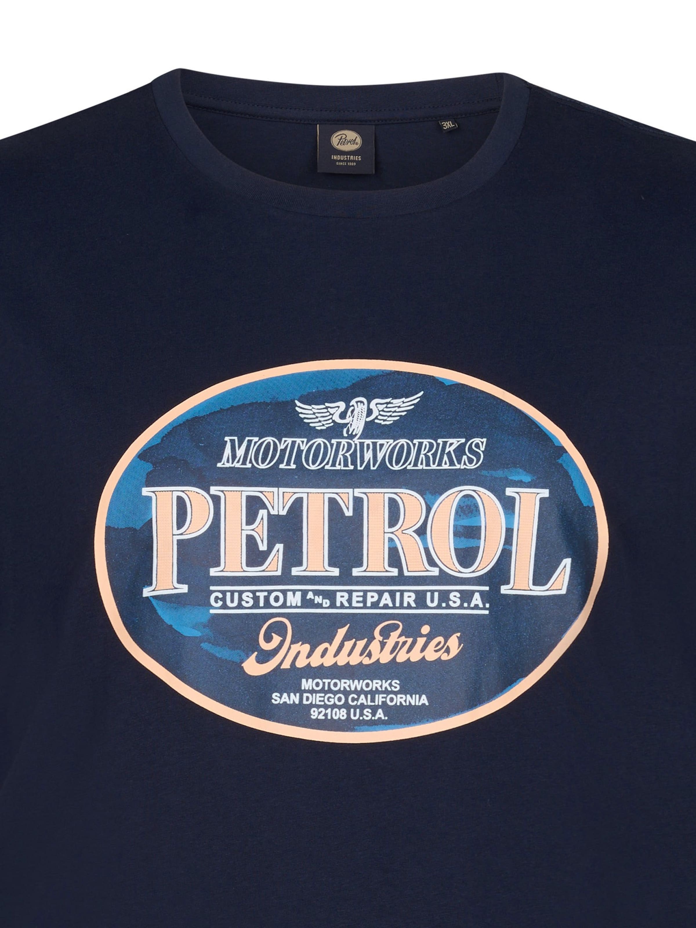 zils Petrol Industries T-Krekls