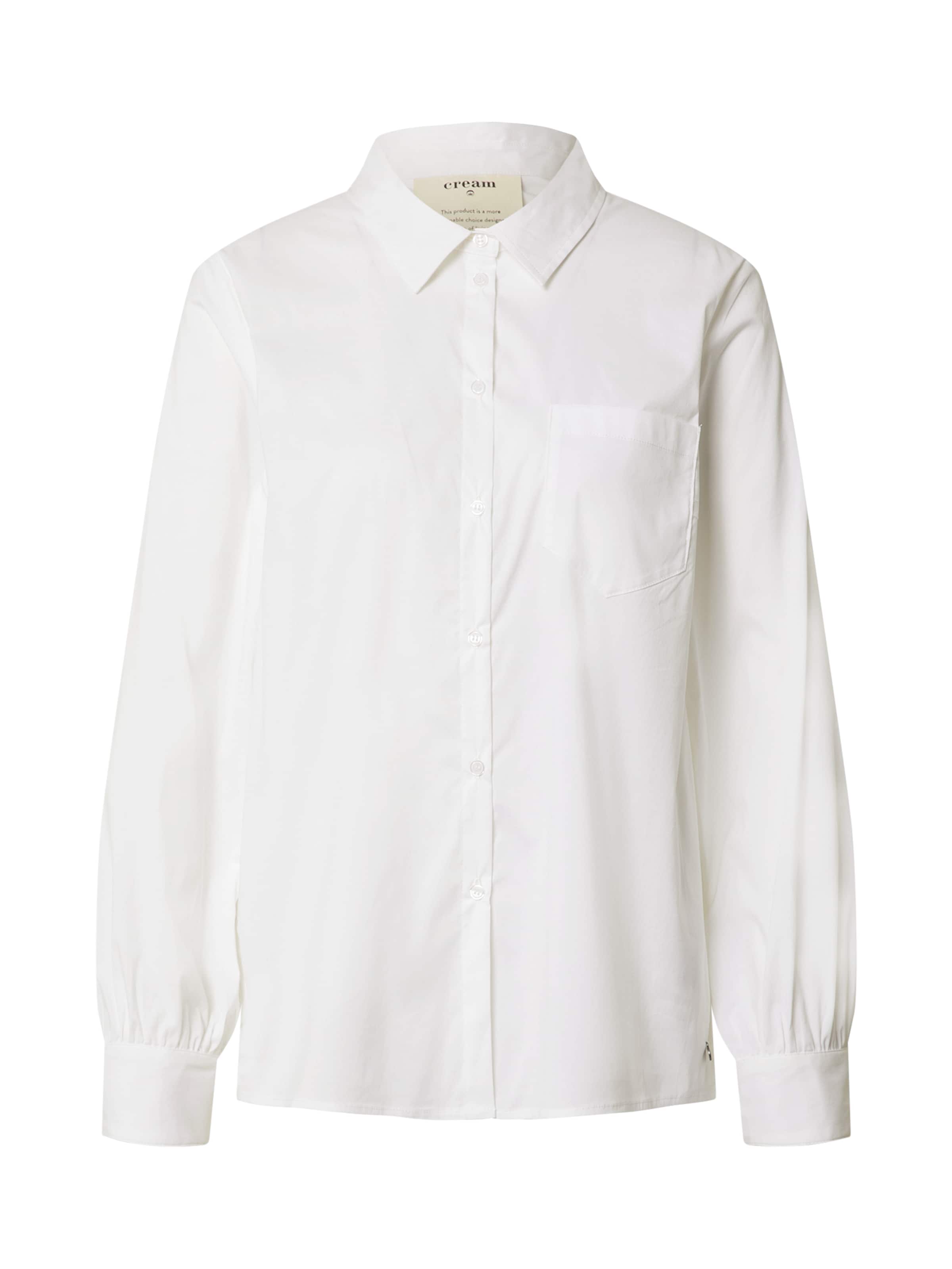 Cream Blouse 'CRAcir' in White: front