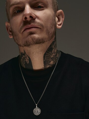 REYTEL Anhänger 'ST. ARCHANGEL MICHAEL. PRAYER' in Silber