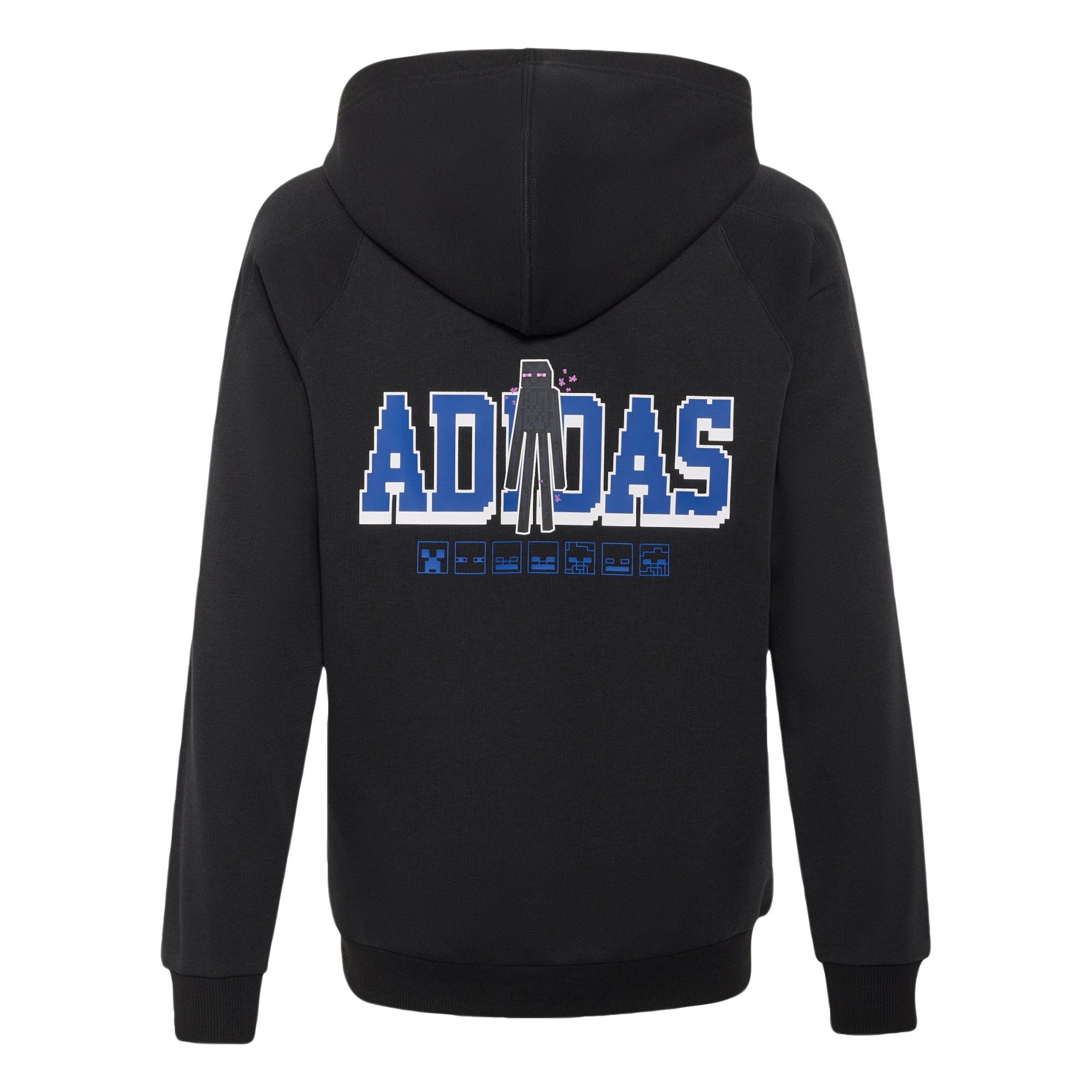 ADIDAS SPORTSWEAR - Camiseta deportiva 'Adidas x Minecraft' en negro