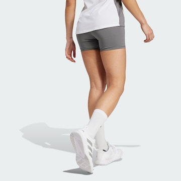 ADIDAS PERFORMANCE Skinny Sportbroek in Zwart