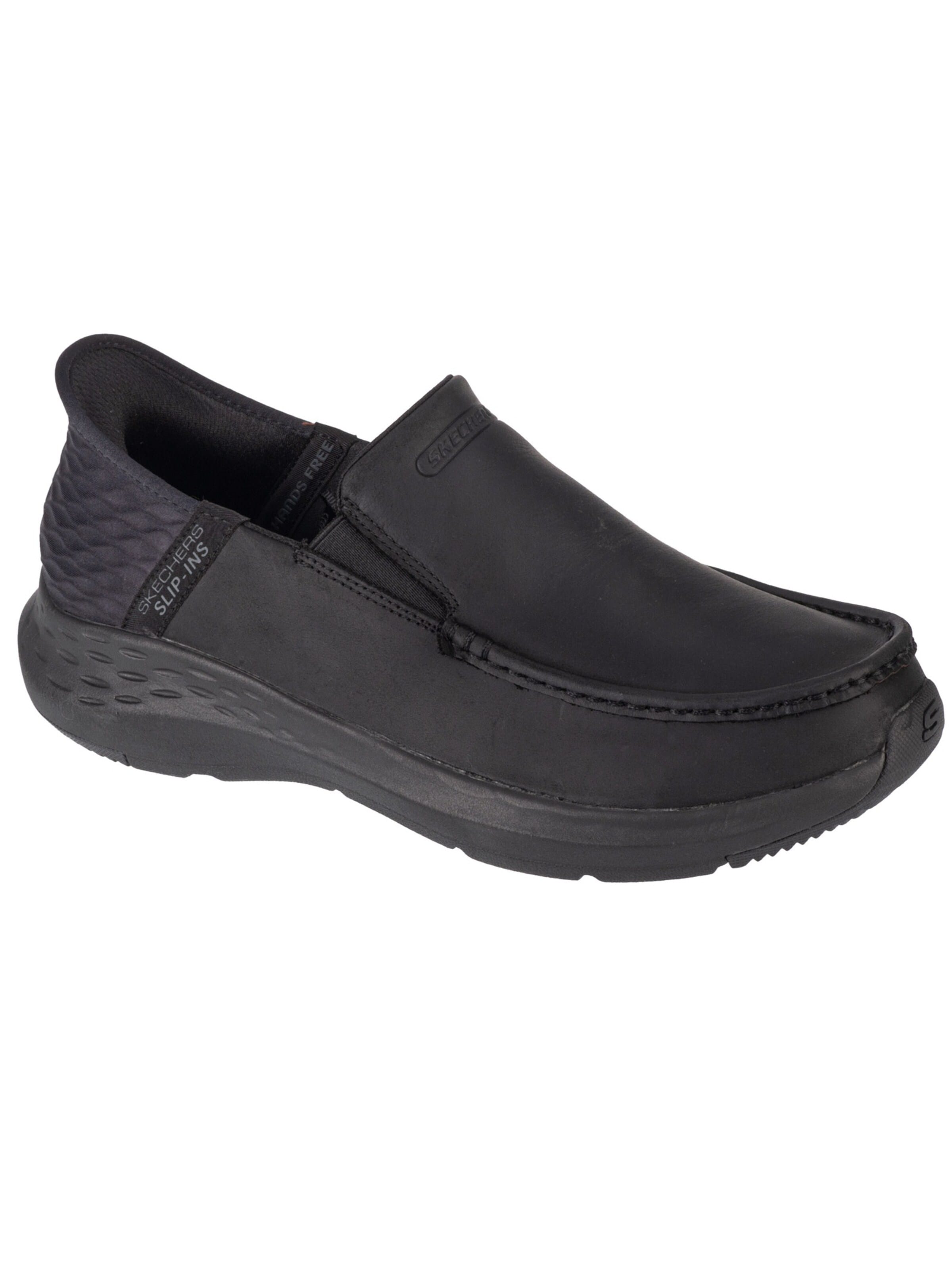 SKECHERS Slip-ons 'Skechers Slip-Ins Parson - Oswin' in Black: front