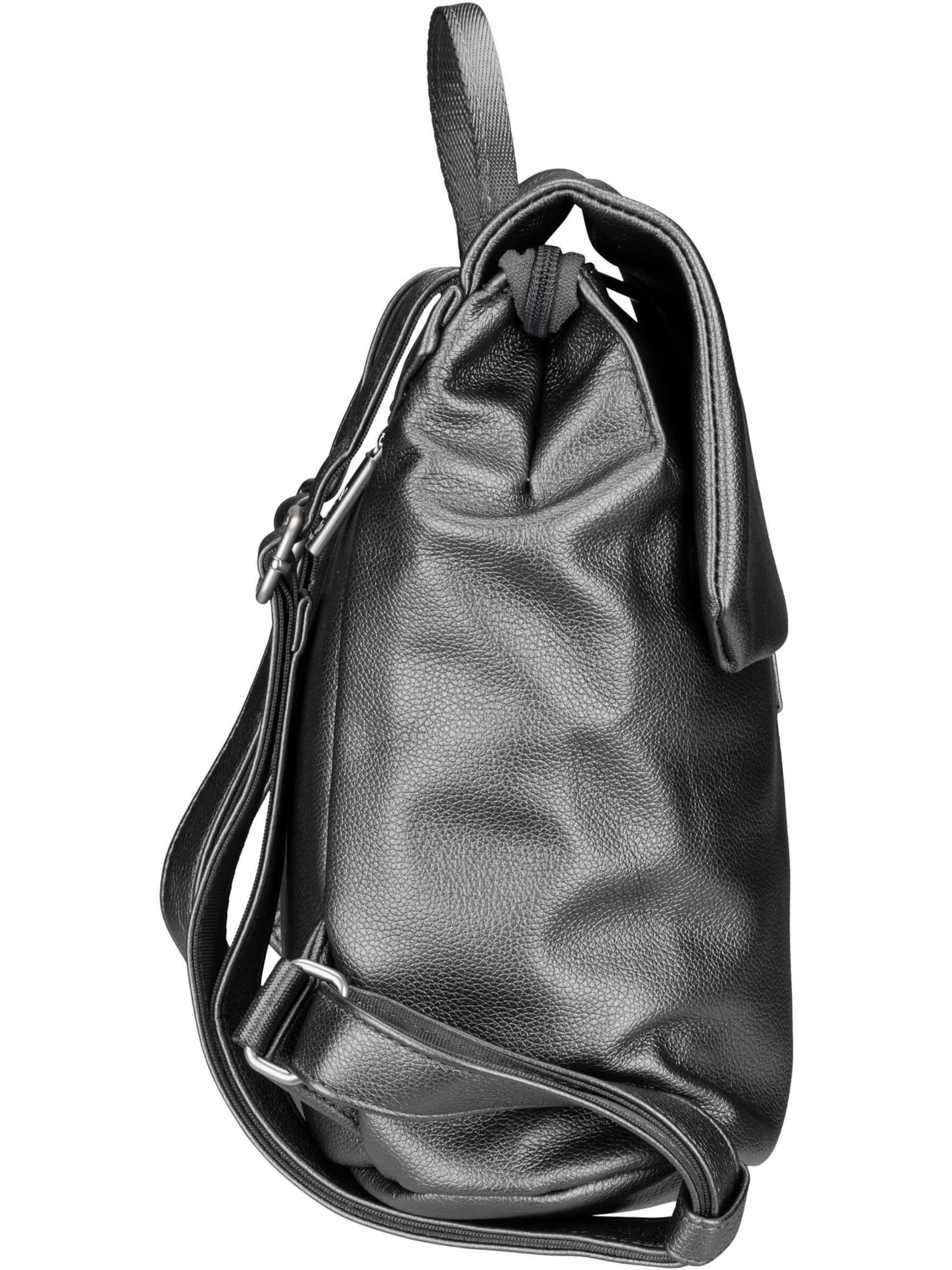 Sac à dos 'Mademoiselle' ZWEI en argent