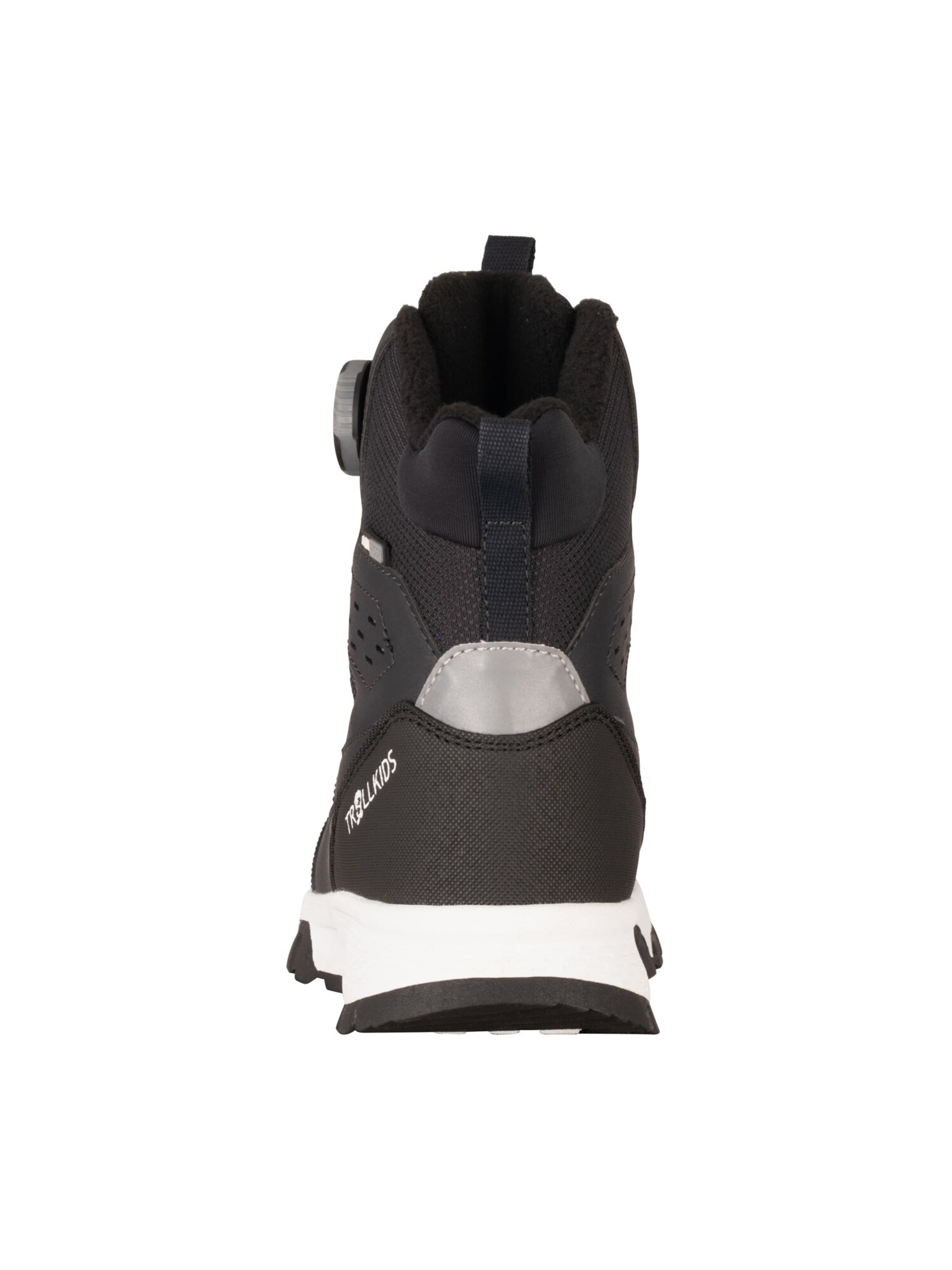 TROLLKIDS Snow Boots in Black