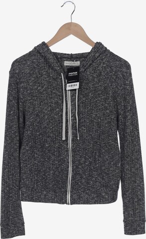 Abercrombie & Fitch Sweatshirt & Zip-Up Hoodie in L in Grey: front