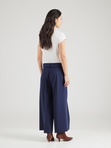 MORE & MORE Flared Hose in Blau