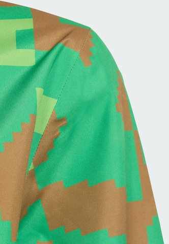 ADIDAS TERREX - Chaqueta de montaña 'Minecraft' en verde