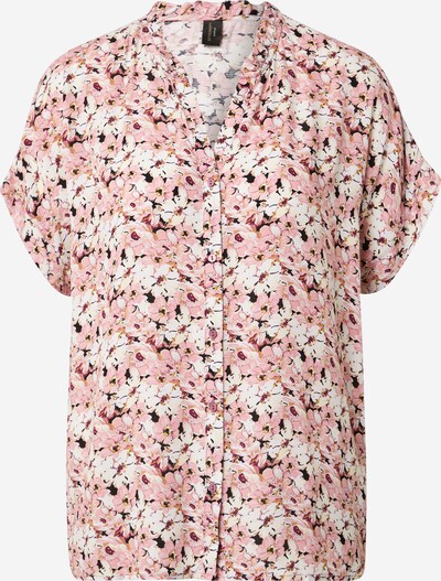 Soyaconcept Blusa 'OPHIRA' en baya / rosa / rosa pastel / negro / blanco, Vista del producto