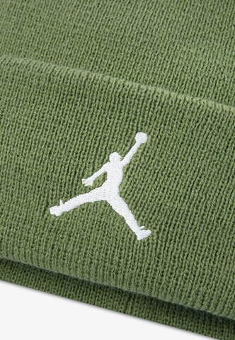 Jordan Set: Mütze und Handschuhe 'ESSENTIALS' in Grün