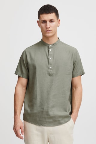11 Project Regular fit Overhemd 'Procho' in Groen: voorkant